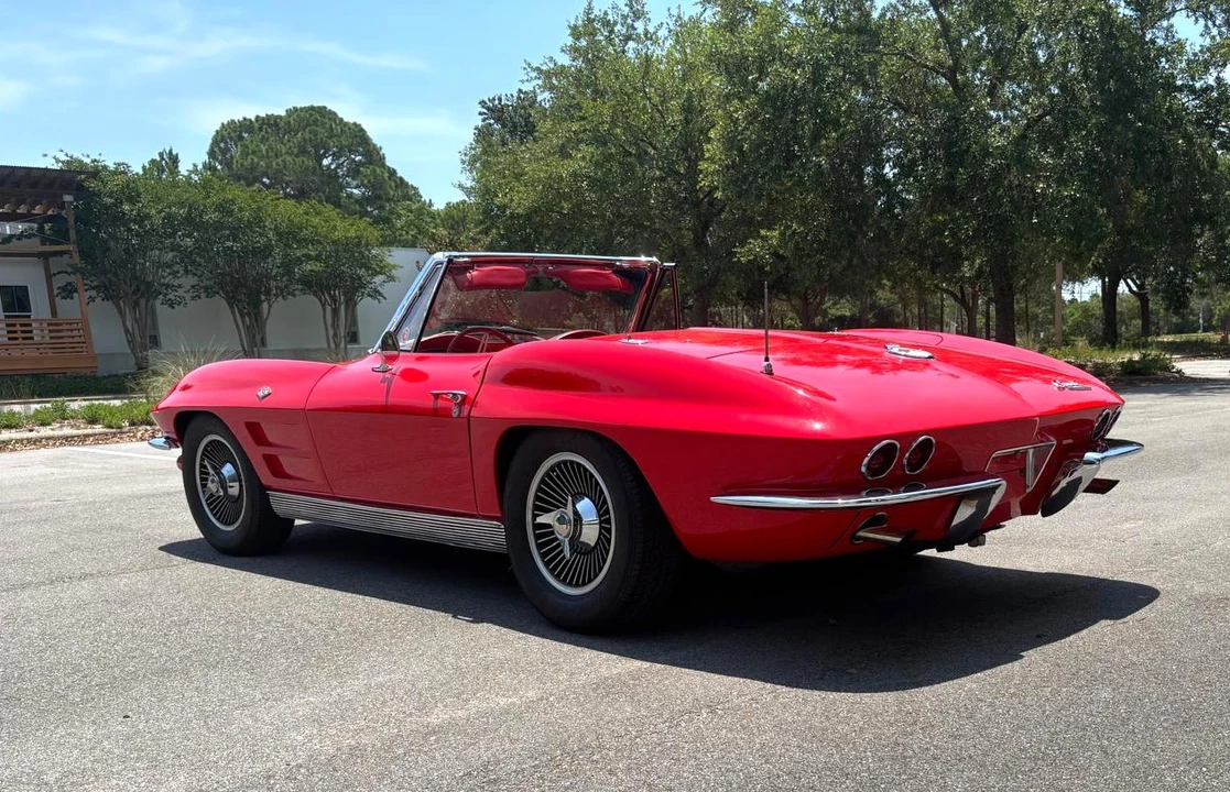 1963 Chevrolet Corvette C2 - Image 11 of 31