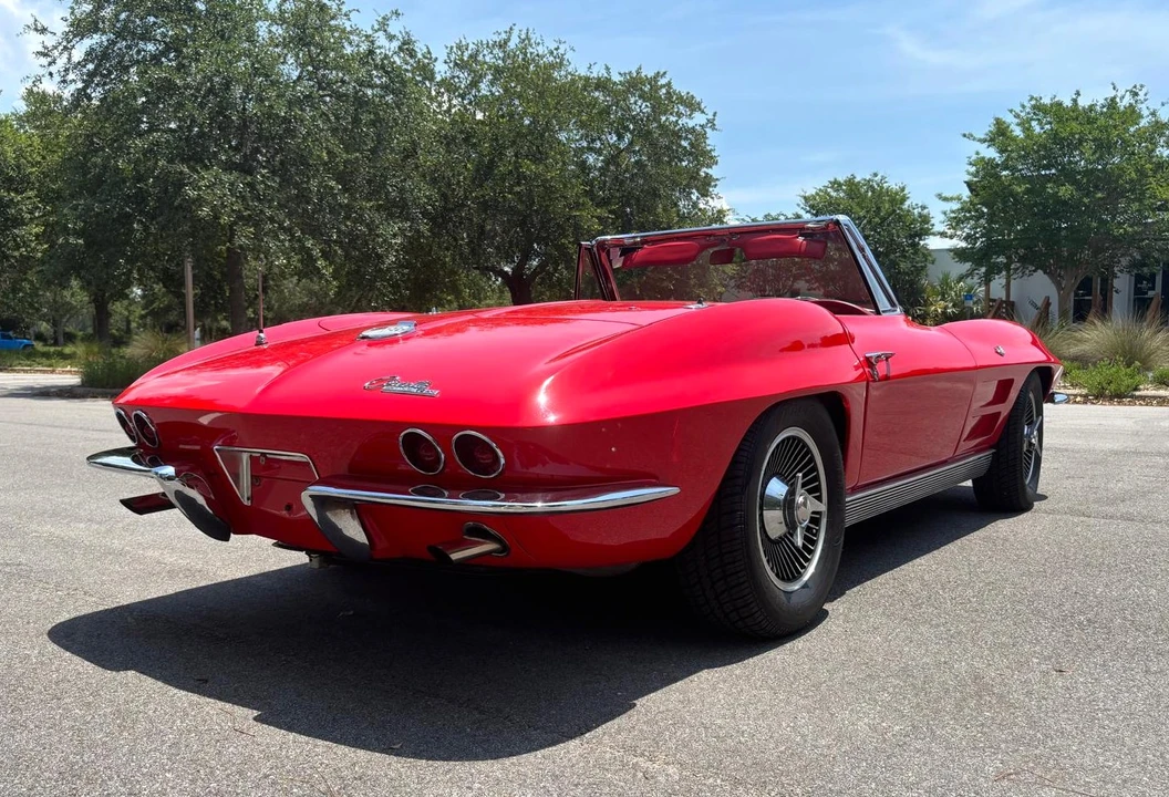 1963 Chevrolet Corvette C2 - Image 9 of 31