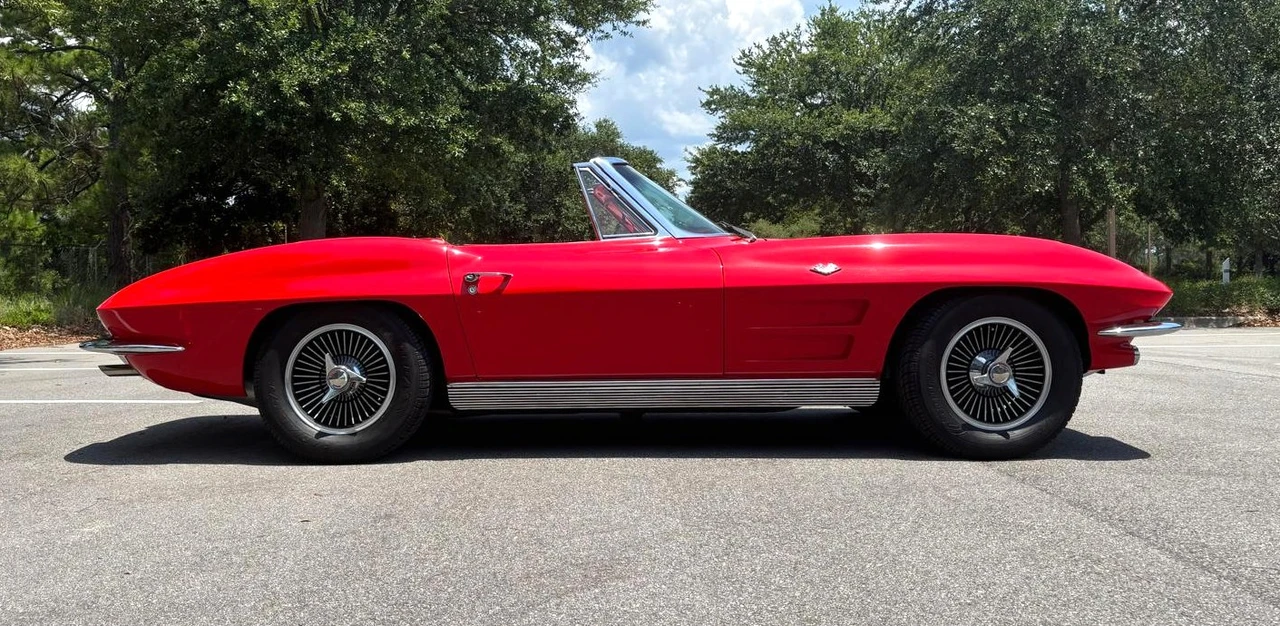 1963 Chevrolet Corvette C2 - Image 8 of 31