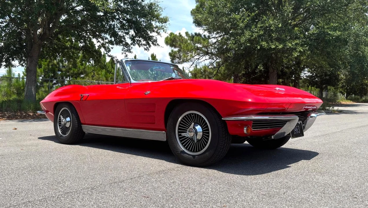 1963 Chevrolet Corvette C2 - Image 7 of 31