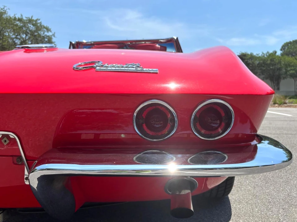 1963 Chevrolet Corvette C2 - Image 25 of 31