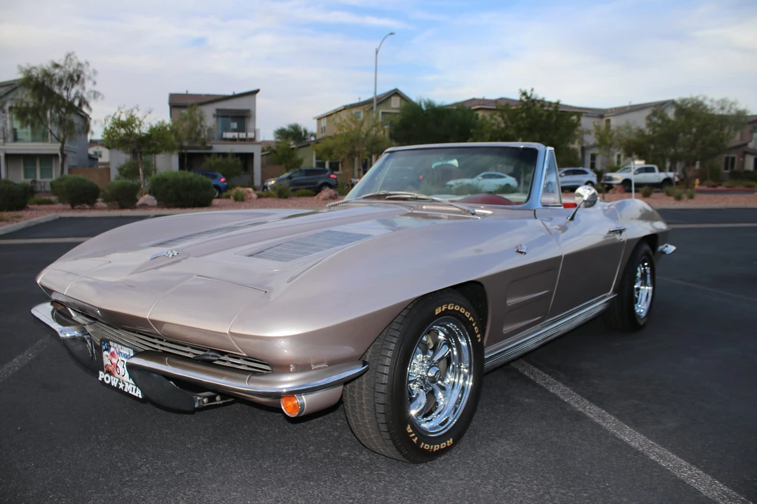 1963 Chevrolet Corvette C2 - Image 3 of 31