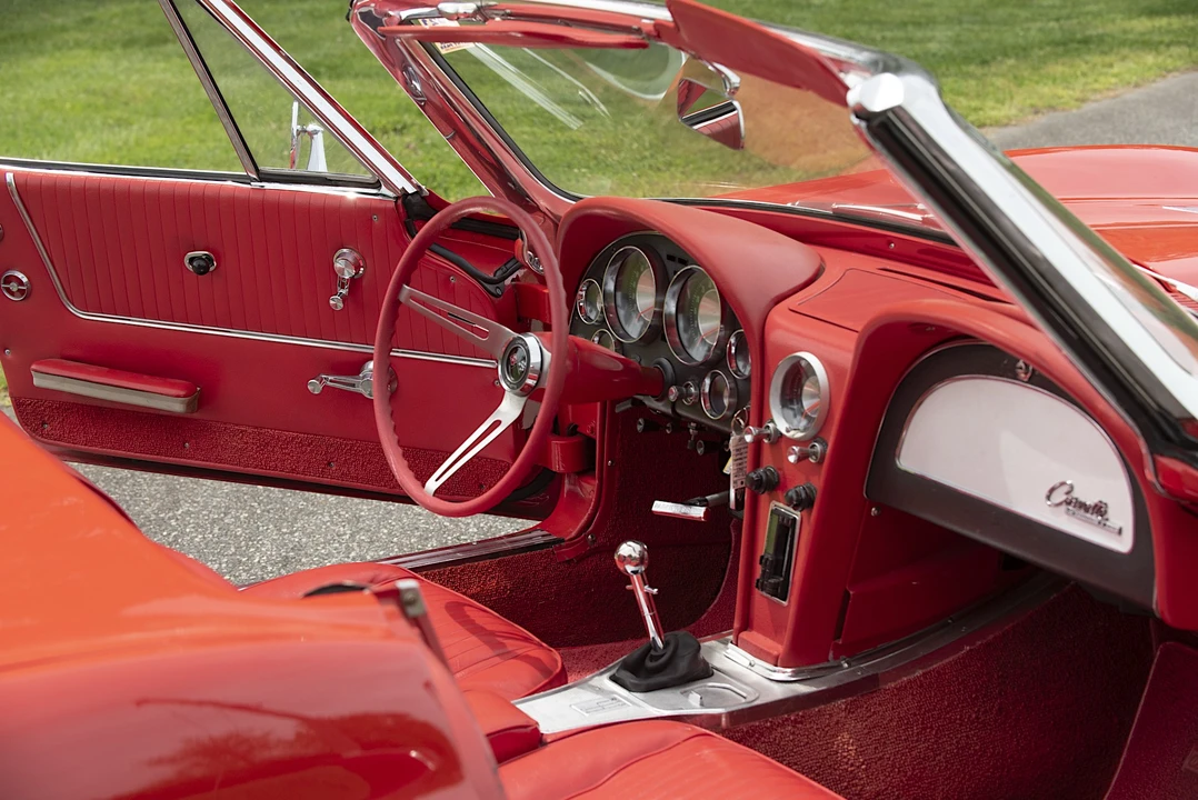 1963 Chevrolet Corvette C2 - Image 3 of 31
