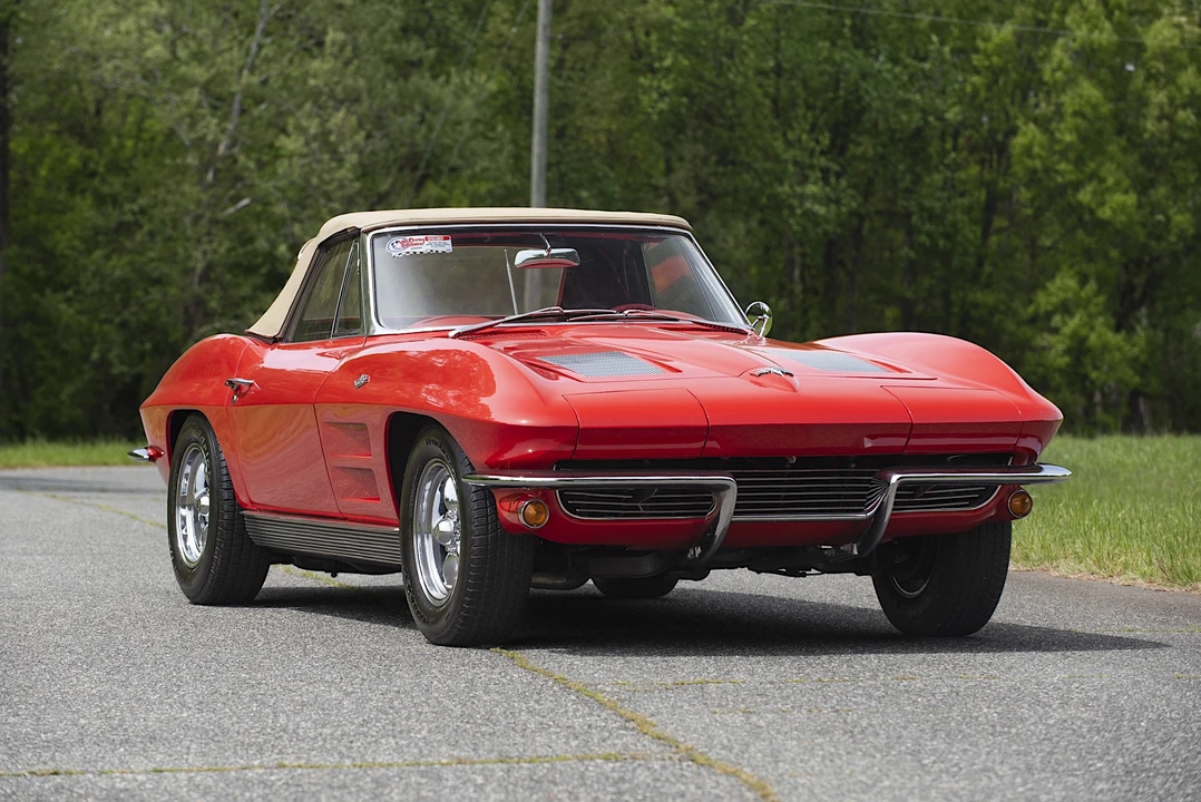 1963 Chevrolet Corvette C2 - Image 5 of 31
