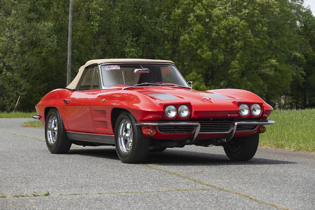 1963 Chevrolet Corvette C2 - Image 7 of 31