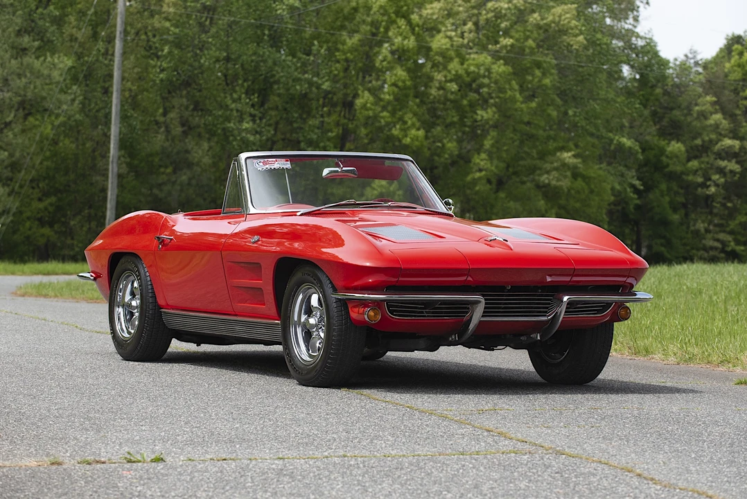 1963 Chevrolet Corvette C2 - Image 6 of 31