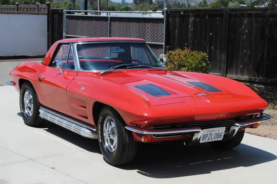 1963 Chevrolet Corvette Convertible
