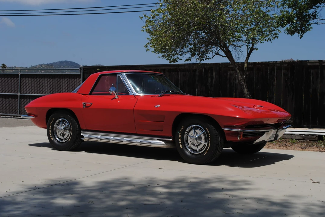 1963 Chevrolet Corvette C2 - Image 12 of 31
