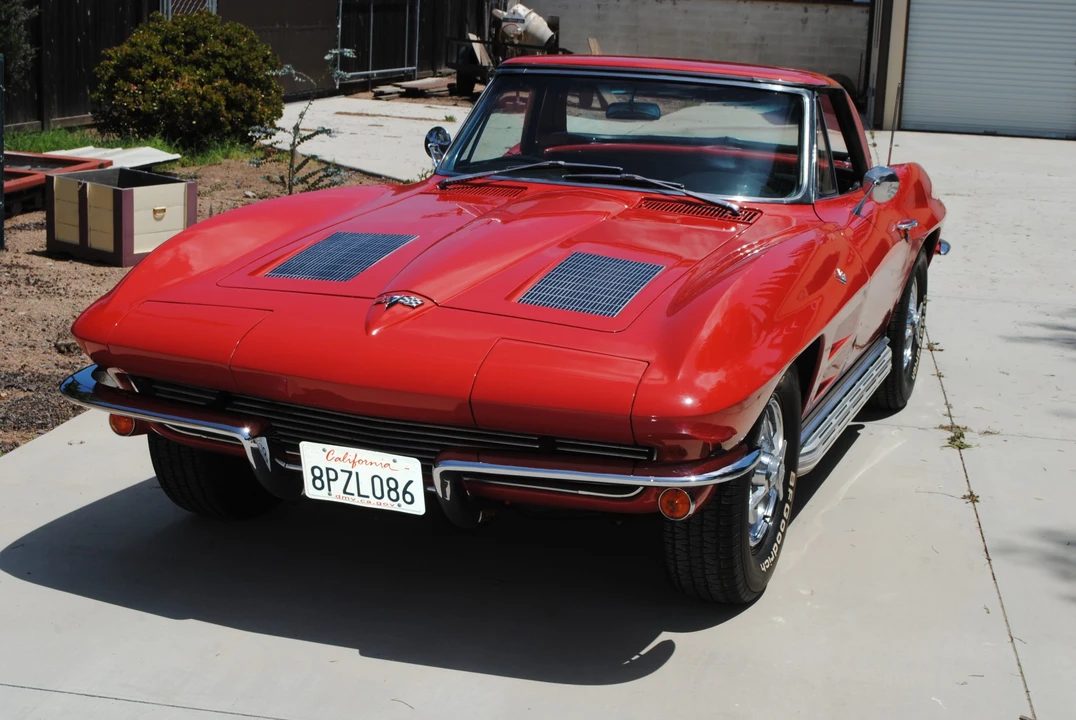 1963 Chevrolet Corvette C2 - Image 2 of 31