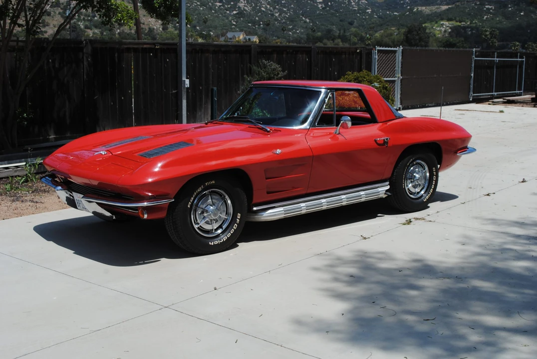 1963 Chevrolet Corvette C2 - Image 3 of 31