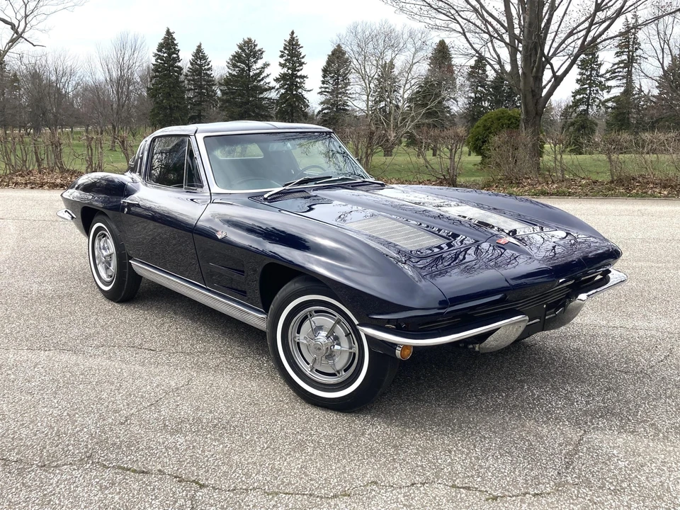 1963 Chevrolet Corvette C2 - Image 3 of 31
