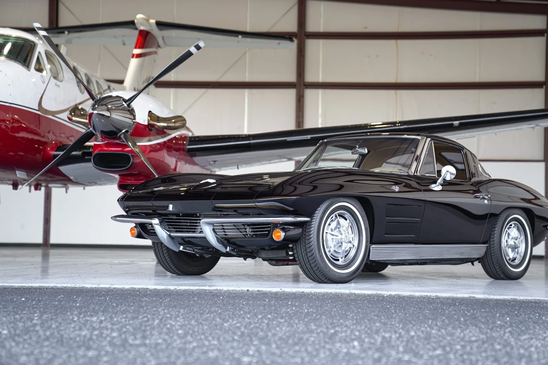 1963 Chevrolet Corvette C2 - Image 3 of 31