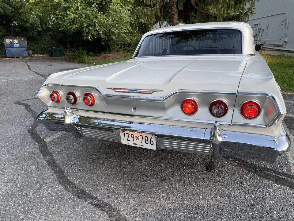 1963 Chevrolet Impala 3rd Gen - Image 8 of 31