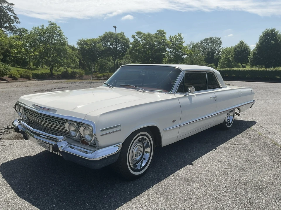 1963 Chevrolet Impala 3rd Gen - Image 3 of 31