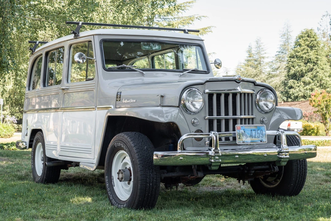 1963 Willys Jeep Wagon - Image 8 of 31