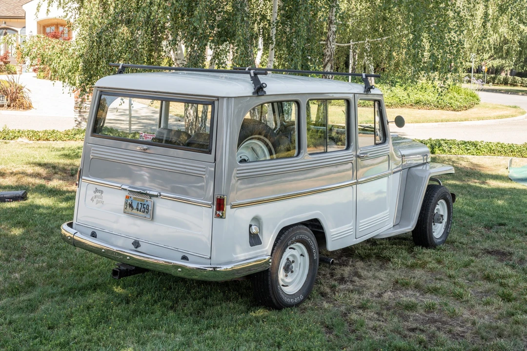 1963 Willys Jeep Wagon - Image 12 of 31