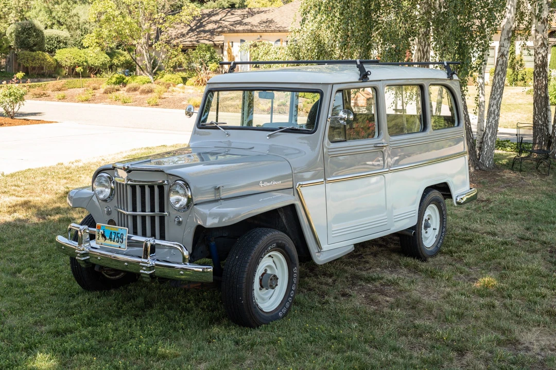 1963 Willys Jeep Wagon - Image 4 of 31