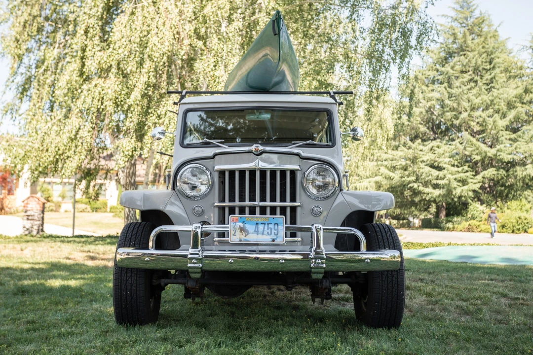 1963 Willys Jeep Wagon - Image 5 of 31