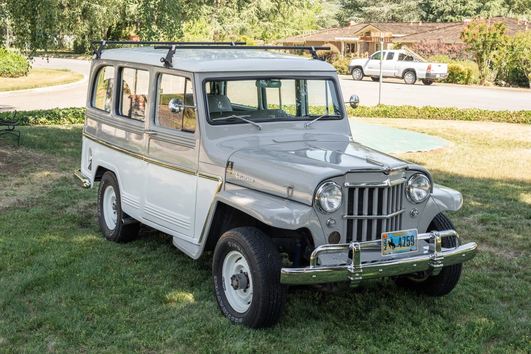 1963 Willys Jeep Wagon - Image 7 of 31