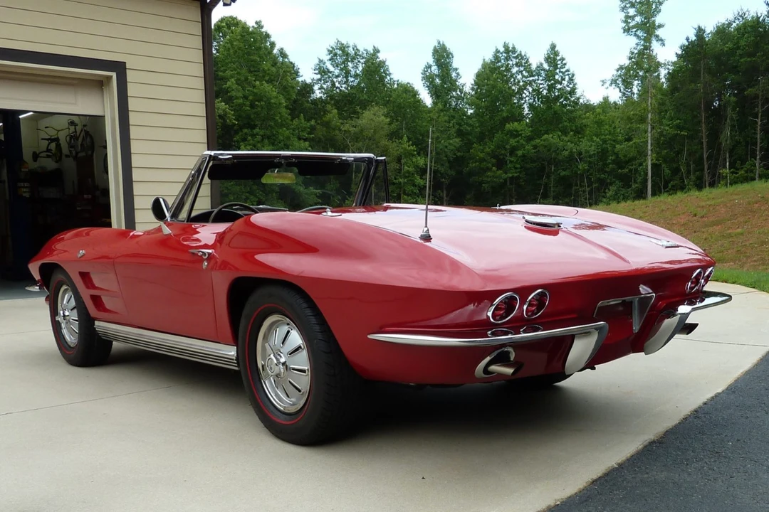 1964 Chevrolet Corvette C2 - Image 3 of 31
