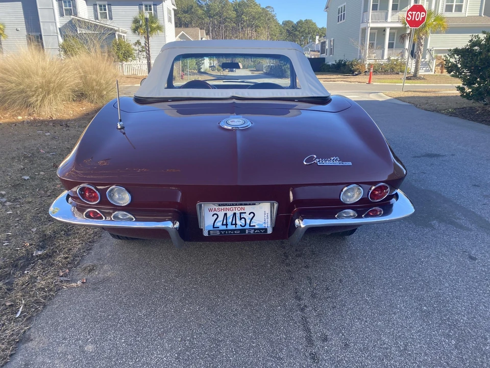 1965 Chevrolet Corvette C2 - Image 7 of 31