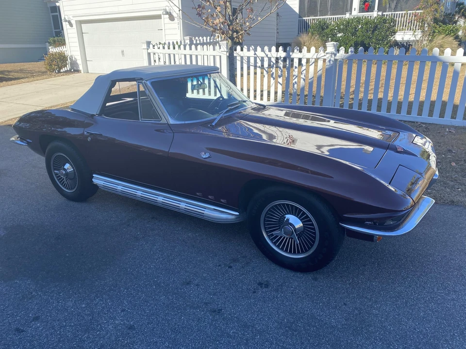 1965 Chevrolet Corvette C2 - Image 10 of 31