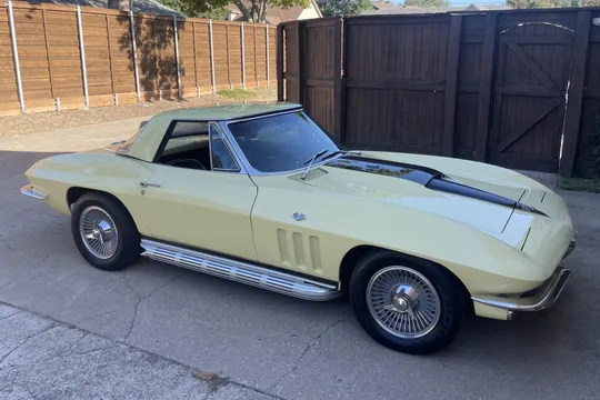 1965 Chevrolet Corvette Convertible