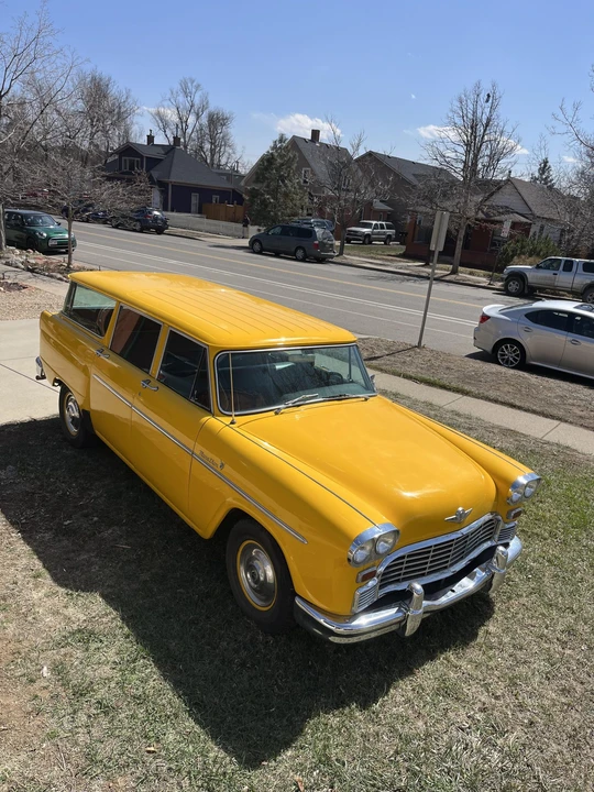 1966 Checker - Image 5 of 31