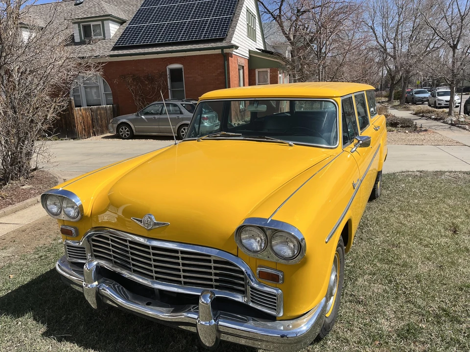 1966 Checker - Image 2 of 31