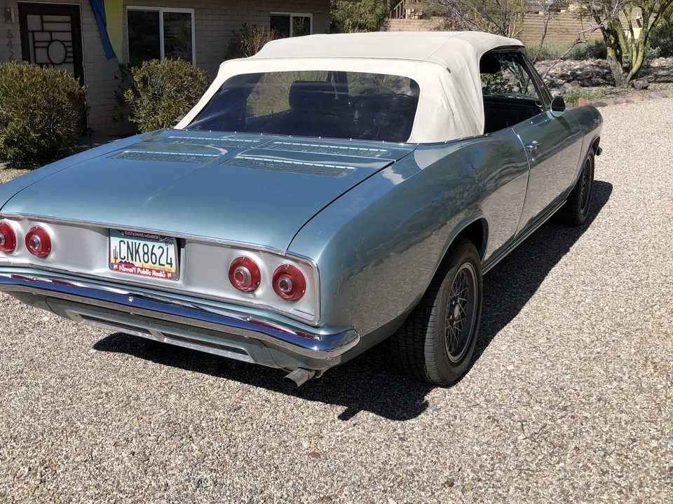 1966 Chevrolet Corvair 2nd Gen - Image 14 of 31
