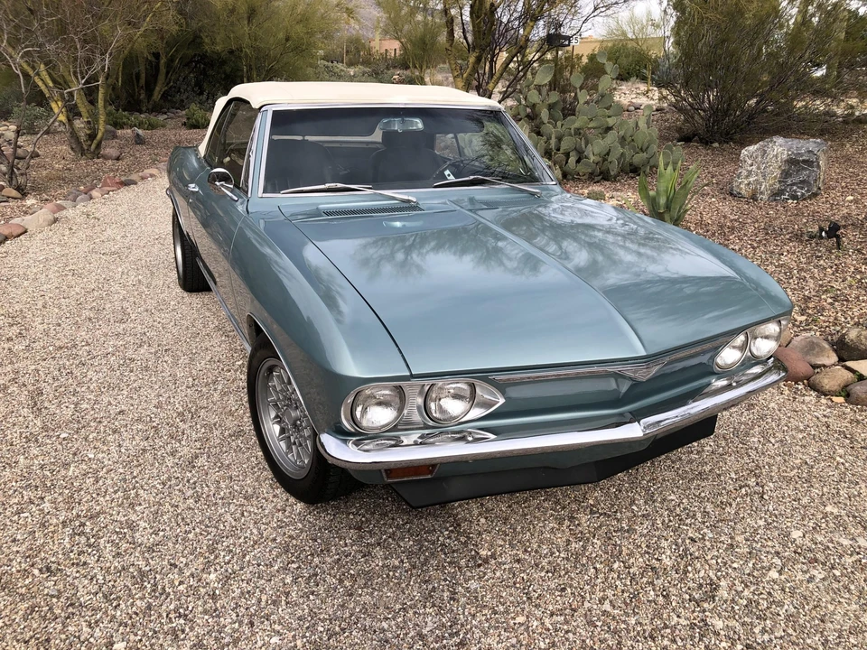 1966 Chevrolet Corvair 2nd Gen - Image 11 of 31