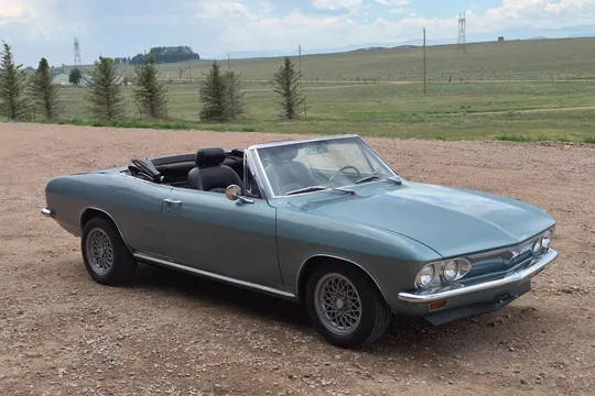 1966 Chevrolet Corvair Convertible