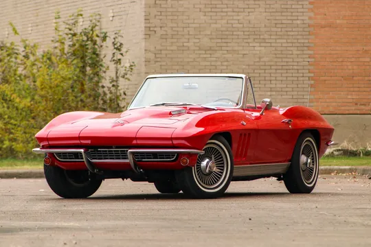 1966 Chevrolet Corvette Convertible