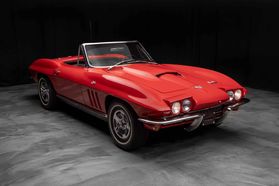 1966 Chevrolet Corvette C2 - Image 4 of 31