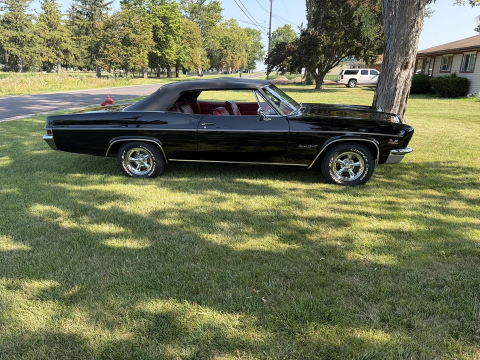 1966 Chevrolet Impala SS 4th Gen - Image 16 of 31