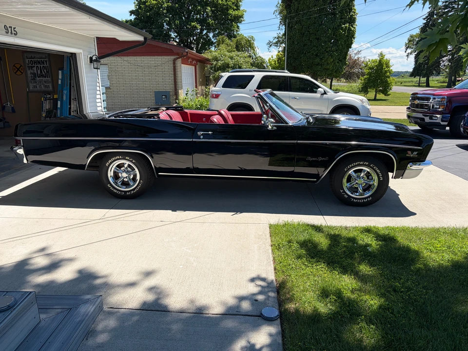 1966 Chevrolet Impala SS 4th Gen - Image 17 of 31