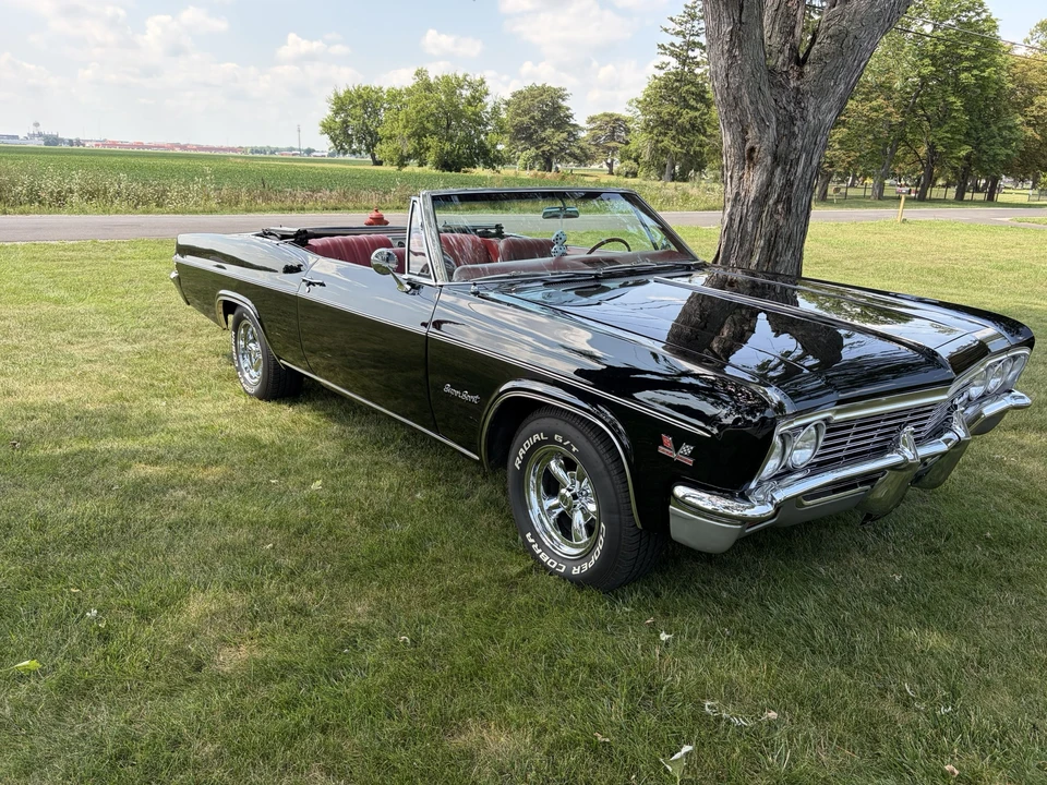 1966 Chevrolet Impala SS 4th Gen - Image 3 of 31