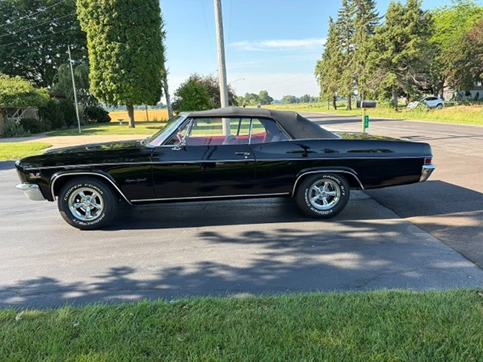 1966 Chevrolet Impala SS 4th Gen - Image 10 of 31