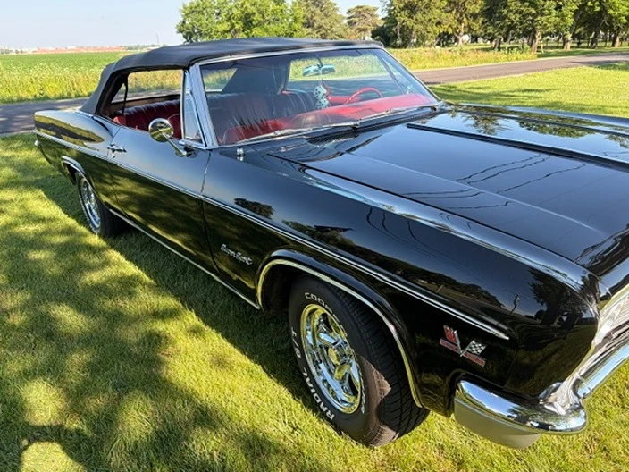 1966 Chevrolet Impala SS 4th Gen - Image 28 of 31