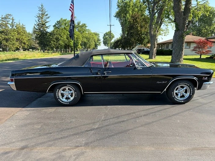 1966 Chevrolet Impala SS 4th Gen - Image 18 of 31