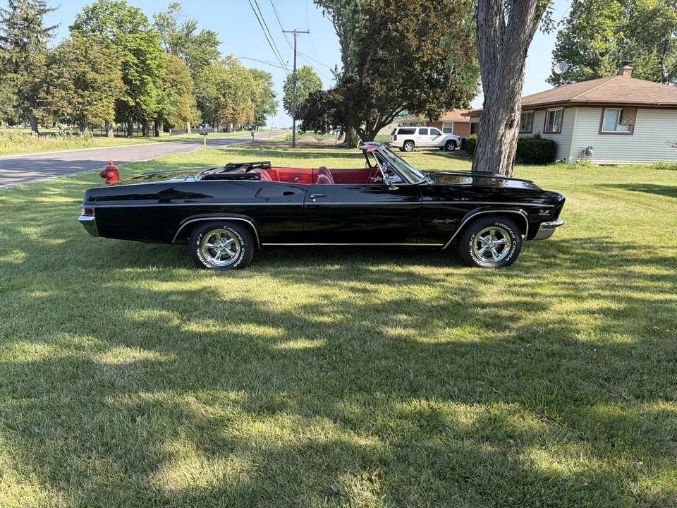 1966 Chevrolet Impala SS 4th Gen - Image 4 of 31