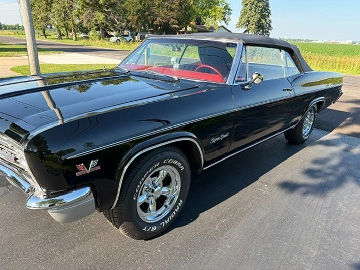 1966 Chevrolet Impala SS 4th Gen - Image 9 of 31