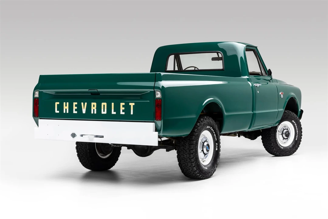 1967 Chevrolet C/K 2nd Gen - Image 17 of 31