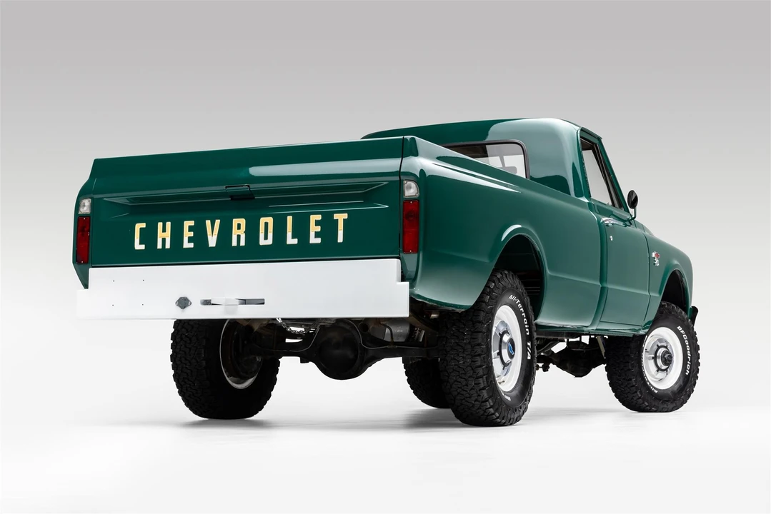 1967 Chevrolet C/K 2nd Gen - Image 12 of 31