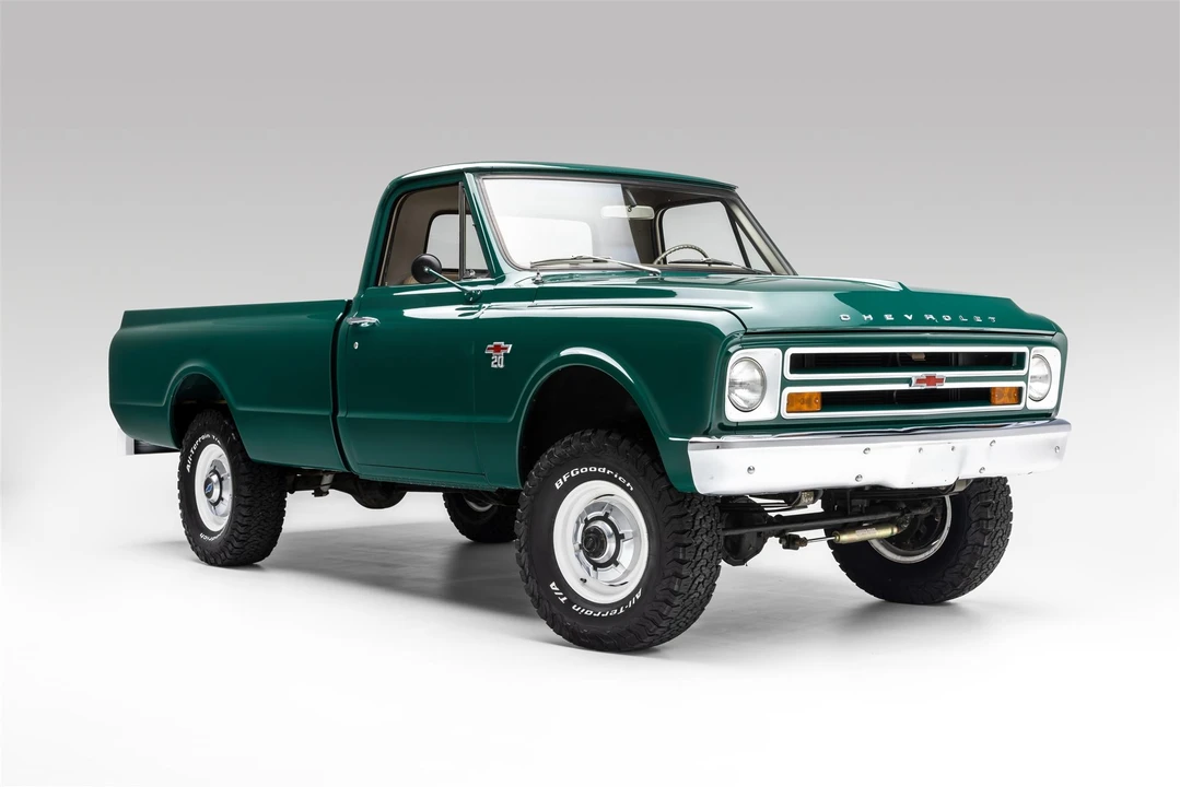 1967 Chevrolet C/K 2nd Gen - Image 19 of 31