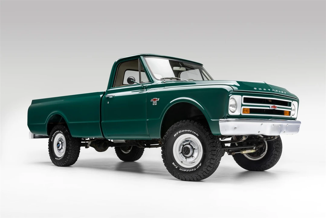 1967 Chevrolet C/K 2nd Gen - Image 20 of 31