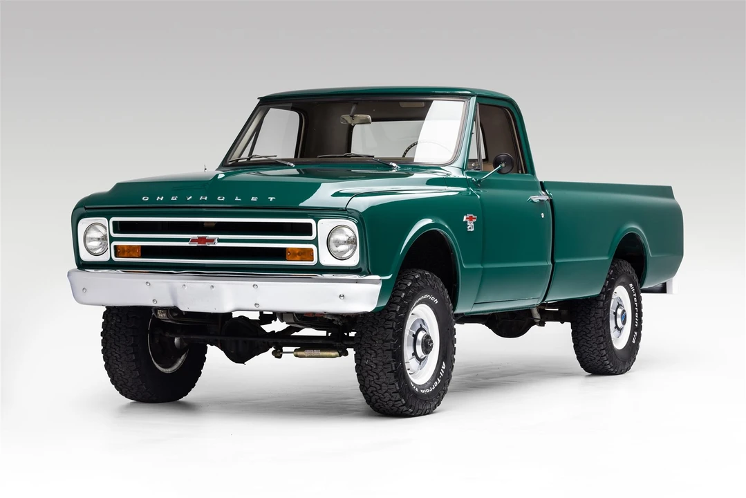 1967 Chevrolet C/K 2nd Gen - Image 3 of 31