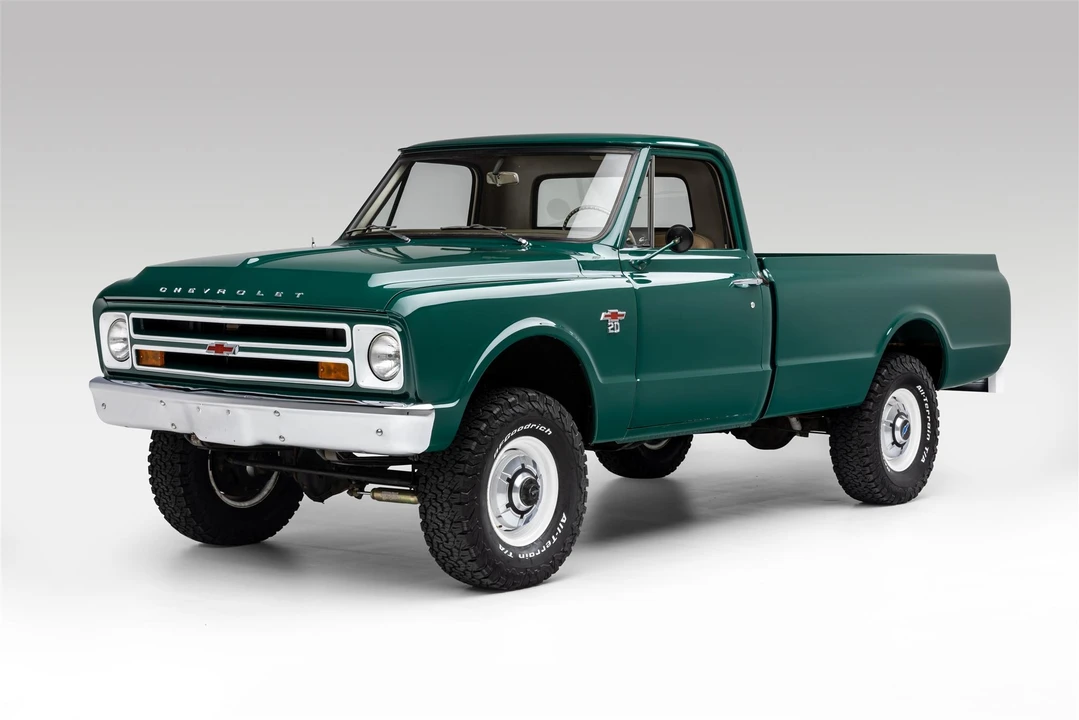 1967 Chevrolet C/K 2nd Gen - Image 7 of 31