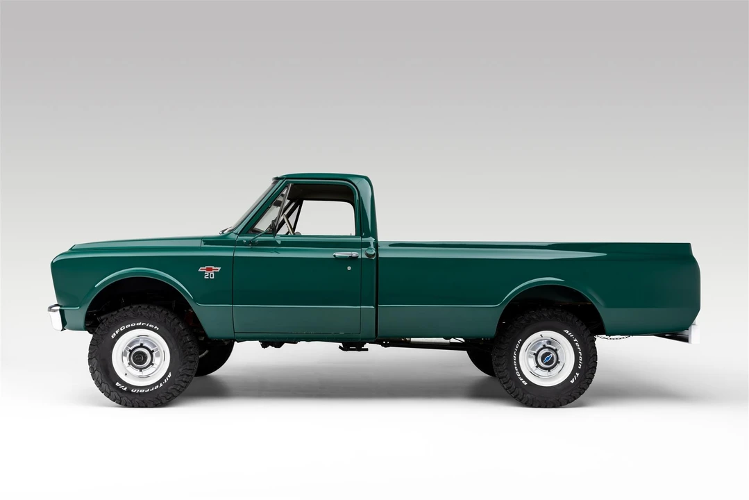1967 Chevrolet C/K 2nd Gen - Image 8 of 31
