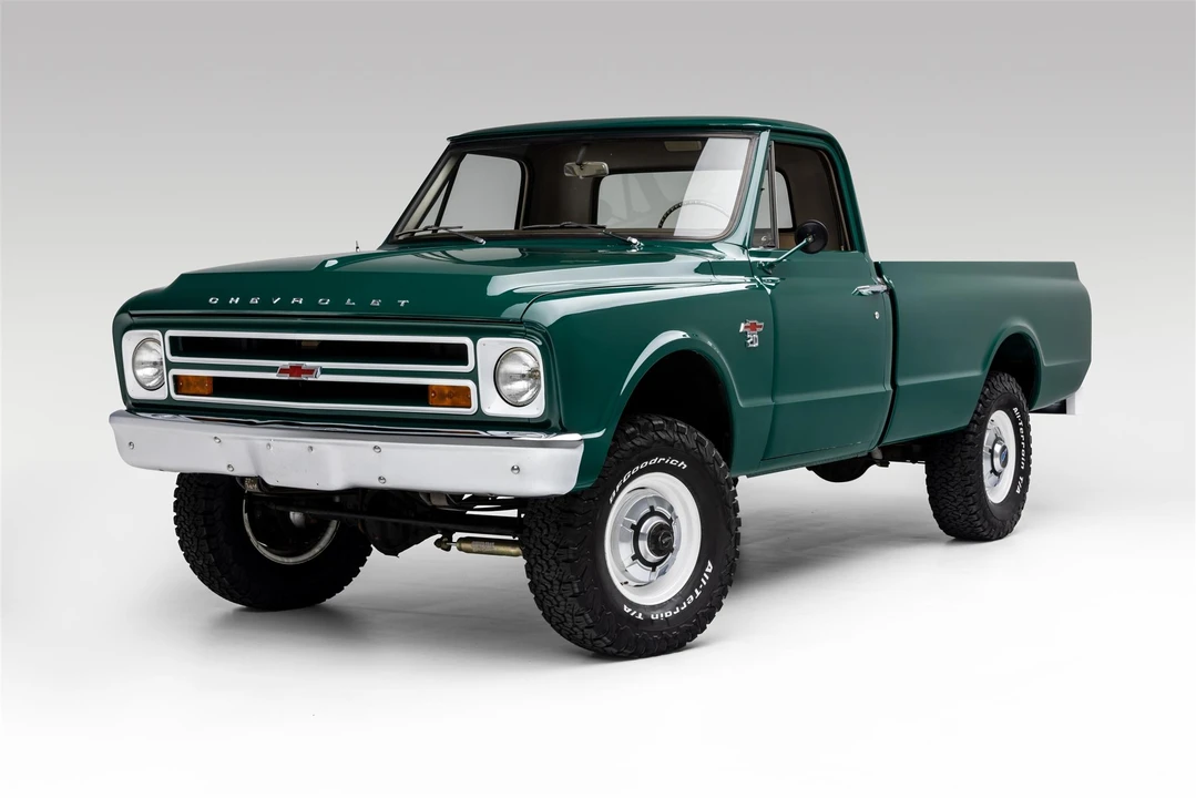 1967 Chevrolet C/K 2nd Gen - Image 4 of 31